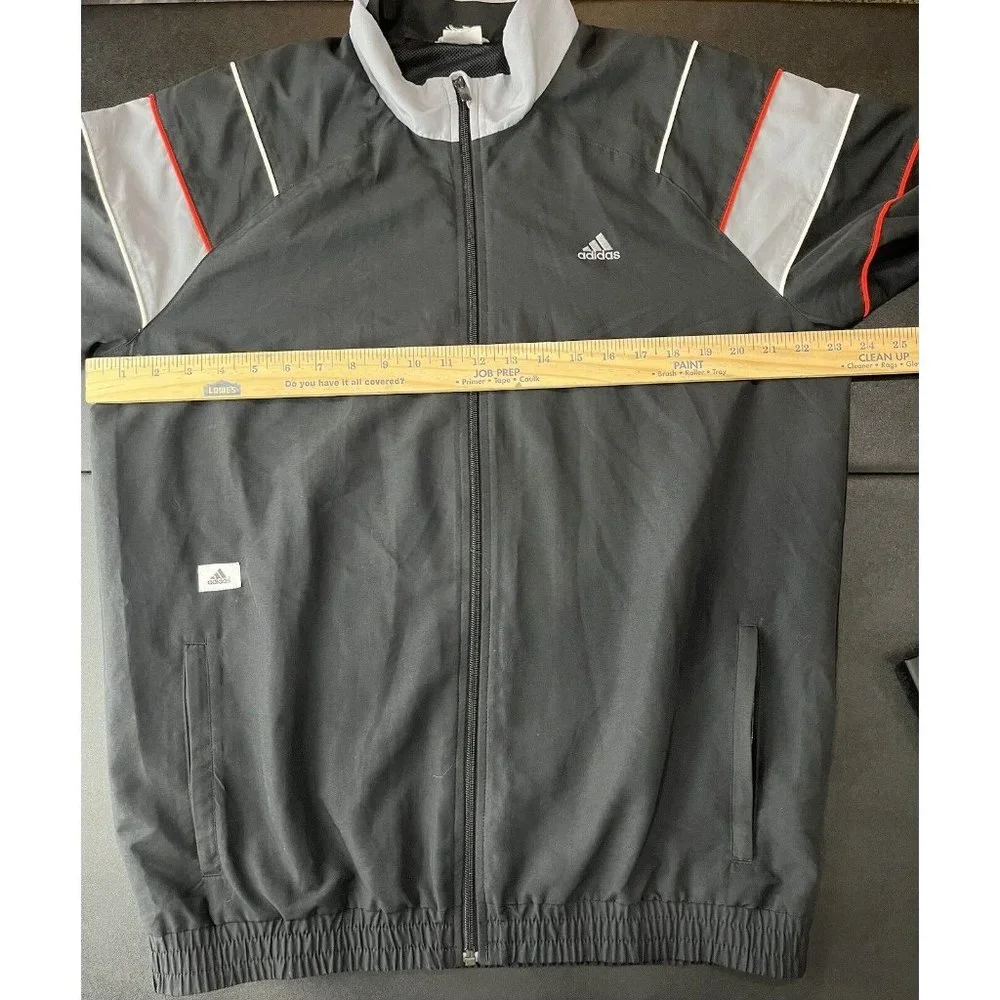 ADIDAS WINDBREAKER CLIMA‎ 365 SIZE LARGE TRAINING RUNNING EUC L
